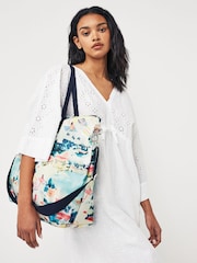 Multi Colour Beach Scene Foldaway Bag - Image 2 of 12