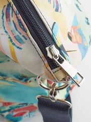 Multi Colour Beach Scene Foldaway Bag - Image 8 of 12
