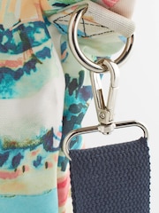 Multi Colour Beach Scene Foldaway Bag - Image 9 of 12