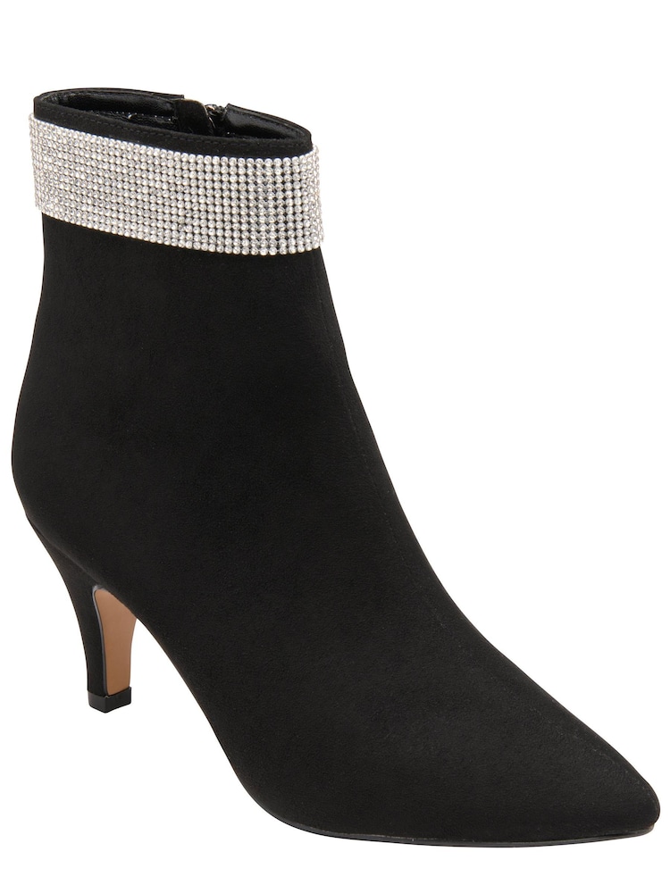 Lotus Black Occasion Boots - Image 1 of 4