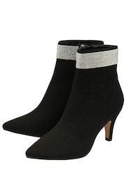 Lotus Black Occasion Boots - Image 2 of 4
