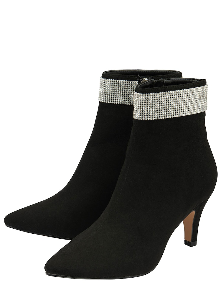 Lotus Black Occasion Boots - Image 2 of 4