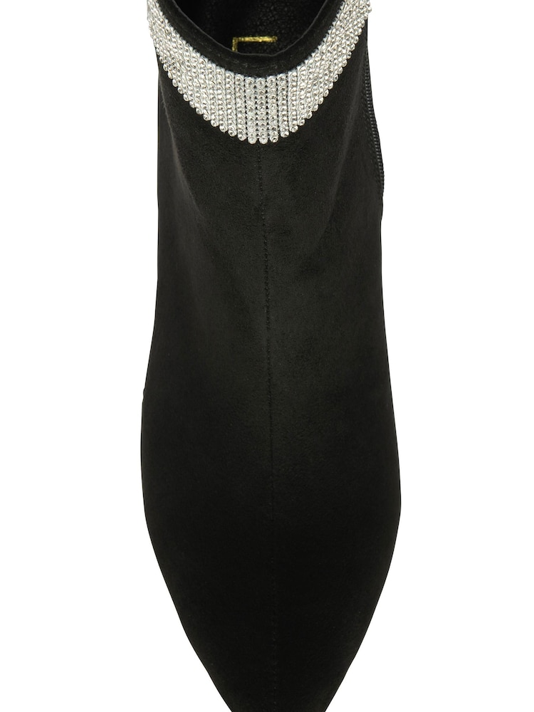 Lotus Black Occasion Boots - Image 4 of 4