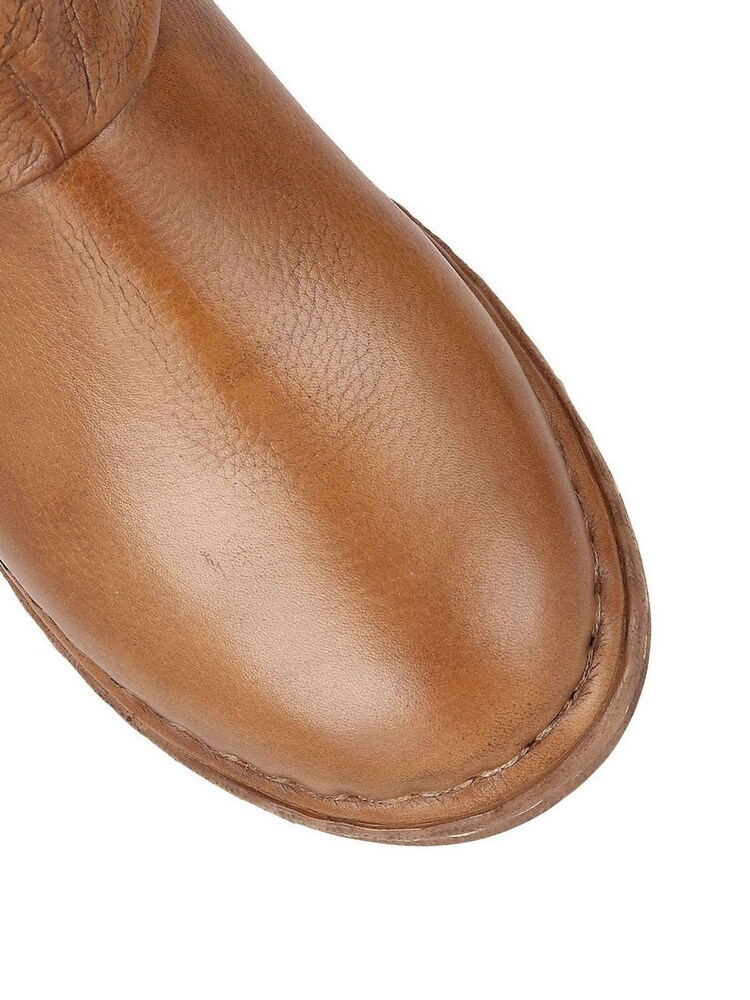 Lotus Brown Leg Boots - Image 4 of 4 Lotus Brown Leg Boots - Image 4 of 4