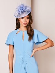 Lipsy Blue Half Dome Fascinator Headband - Image 2 of 2