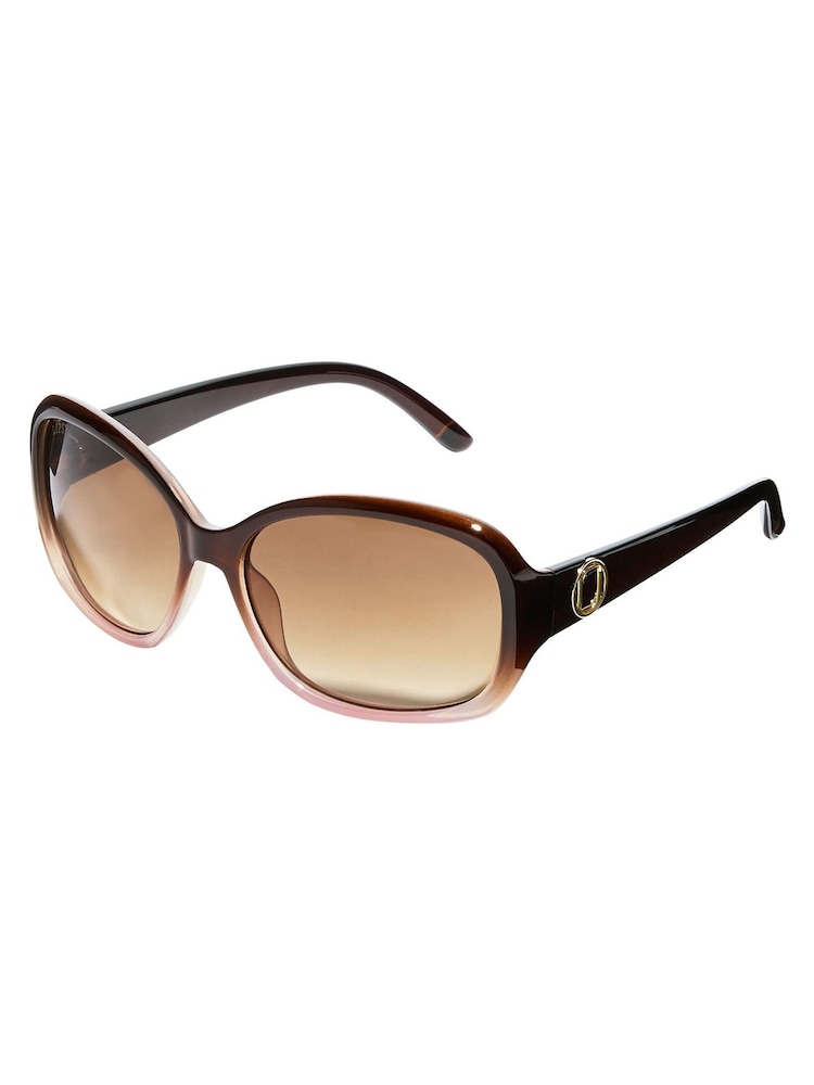 Lipsy Pink Oversized Sunglasses - Image 3 of 3