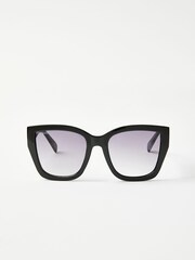 Lipsy Black Oversized Square Chain Sunglasses - Image 5 of 5