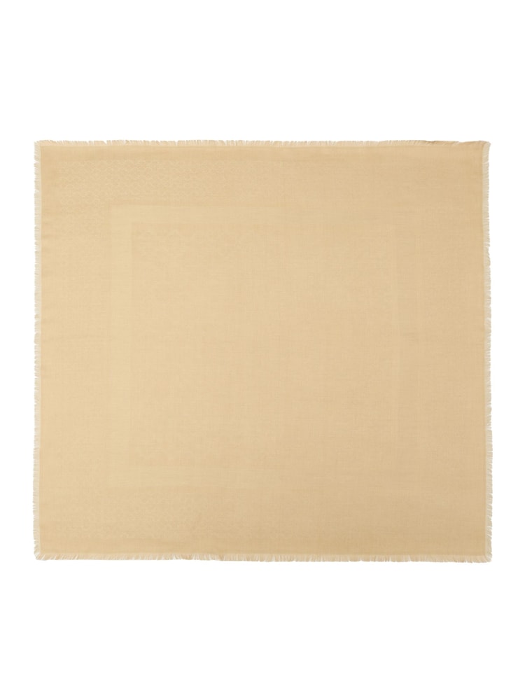 Kate Spade Green Spade Flower Yarndye Square Scarf - Image 1 of 4