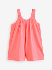 Korallenpink - Overall aus 100% Baumwolle (3-16Jahre) - Bild 6 von 7
