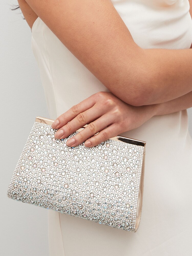 Sparkle Snap Clutch - Image 1 of 6