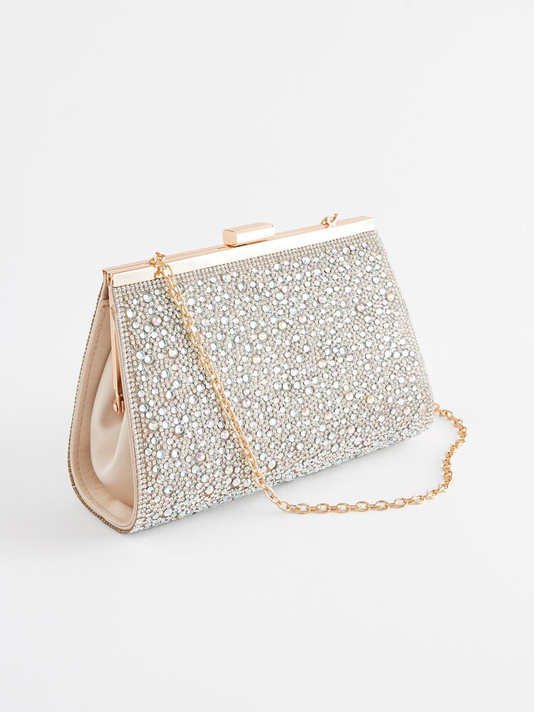 Sparkle Snap Clutch - Image 2 of 6 Sparkle Snap Clutch - Image 2 of 6