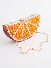 Orange Fruit Clutch - Image 1 of 8