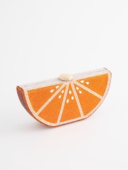 Orange Fruit Clutch - Image 2 of 8