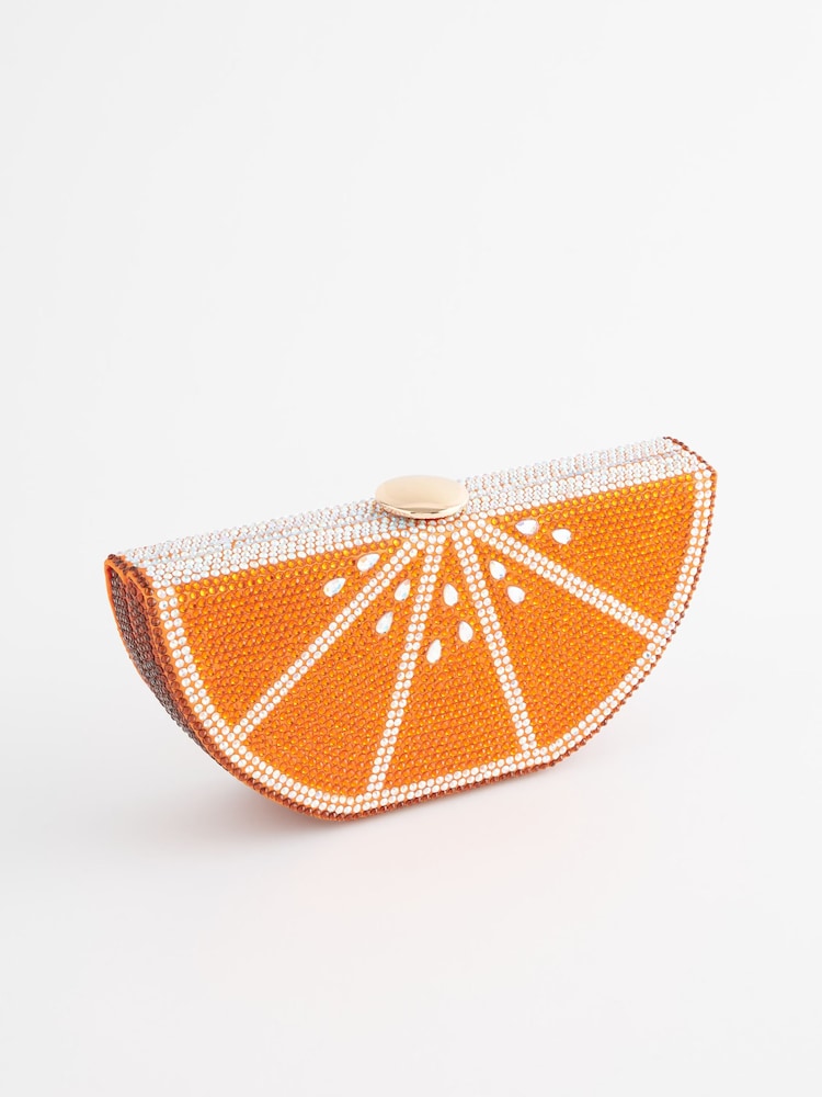 Orange Fruit Clutch - Image 2 of 8