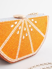 Orange Fruit Clutch - Image 5 of 8