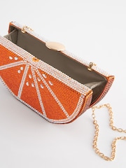Orange Fruit Clutch - Image 6 of 8
