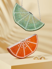 Orange Fruit Clutch - Image 7 of 8