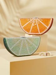 Orange Fruit Clutch - Image 8 of 8