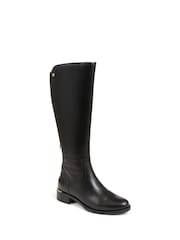 Pavers Black Pavers Smart Knee High Brown Boots - Image 2 of 4