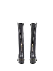 Pavers Black Pavers Smart Knee High Brown Boots - Image 3 of 4