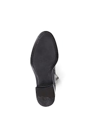 Pavers Black Pavers Smart Knee High Brown Boots - Image 4 of 4