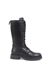 Jones Bootmaker Black Mika Leather Lace-Up Boots - Image 2 of 6