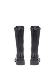 Jones Bootmaker Black Mika Leather Lace-Up Boots - Image 4 of 6