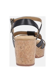 Hush Puppies Poppy Fisherman Black Sandals - Image 10 of 10