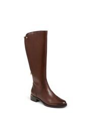 Pavers Brown Pavers Smart Knee High Brown Boots - Image 2 of 5