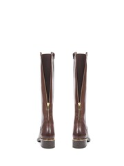 Pavers Brown Pavers Smart Knee High Brown Boots - Image 3 of 5