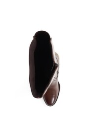 Pavers Brown Pavers Smart Knee High Brown Boots - Image 4 of 5