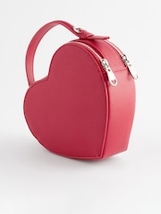 Red Heart Cross-Body Bag - Image 2 of 9