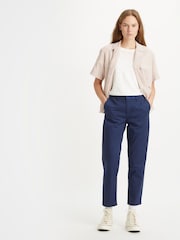 Levi's® Blue Essential Chino Trousers - Image 1 of 3
