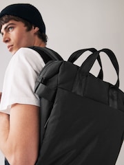 Black Nylon Rucksack - Image 2 of 8
