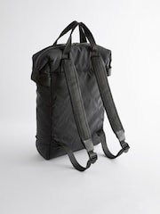 Black Nylon Rucksack - Image 3 of 8