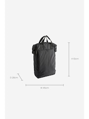 Black Nylon Rucksack - Image 4 of 8