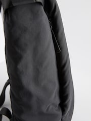 Black Nylon Rucksack - Image 6 of 8