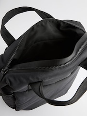 Black Nylon Rucksack - Image 7 of 8
