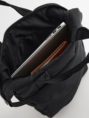 Black Nylon Rucksack - Image 8 of 8