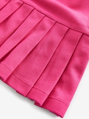 Polo Ralph Lauren Mädchen Plissiertes Stretch-Polokleid aus Netzstoff - Bild 4 von 4