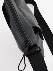 Grey Square Cross-Body Bag - Image 4 of 7