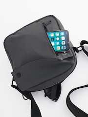 Grey Square Cross-Body Bag - Image 5 of 7