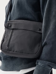 Grey Square Cross-Body Bag - Image 7 of 7