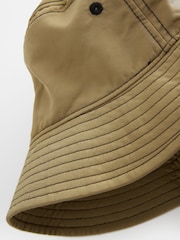 Khaki Green Crossbody Bag and Bucket Hat Set - Image 10 of 10