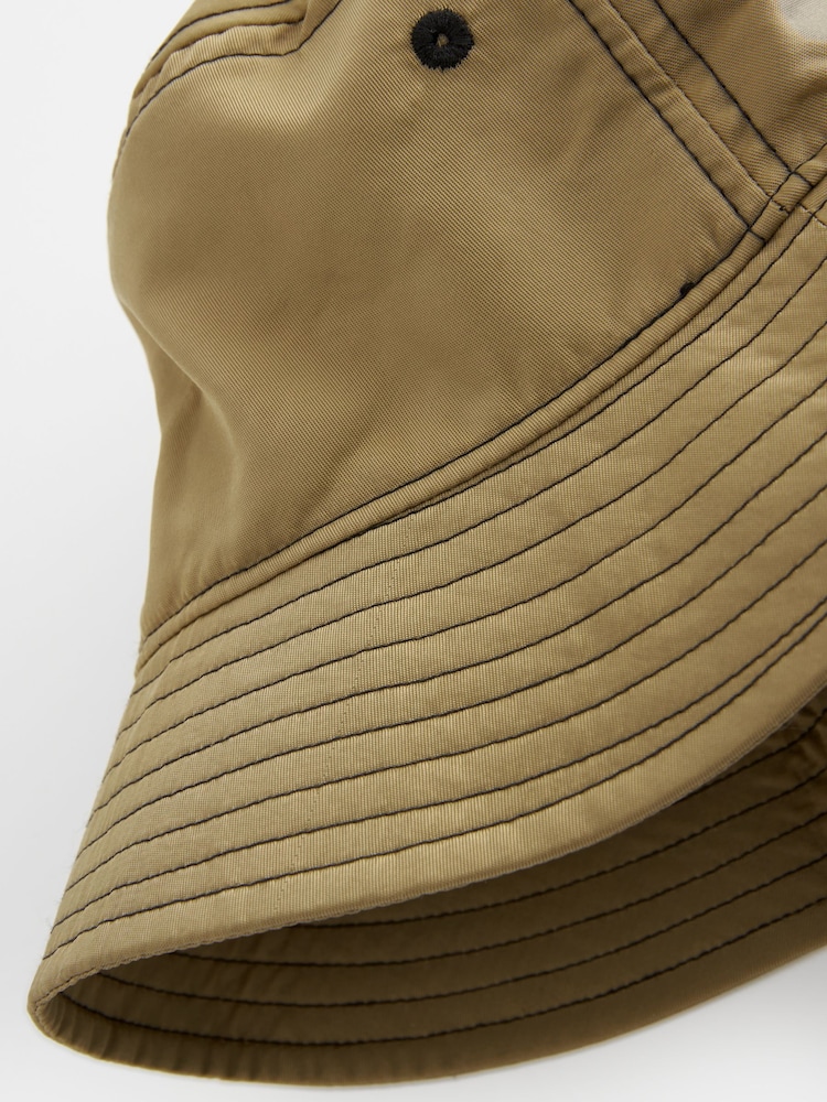 Khaki Green Crossbody Bag and Bucket Hat Set - Image 10 of 10