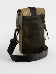 Khaki Green Crossbody Bag and Bucket Hat Set - Image 7 of 10