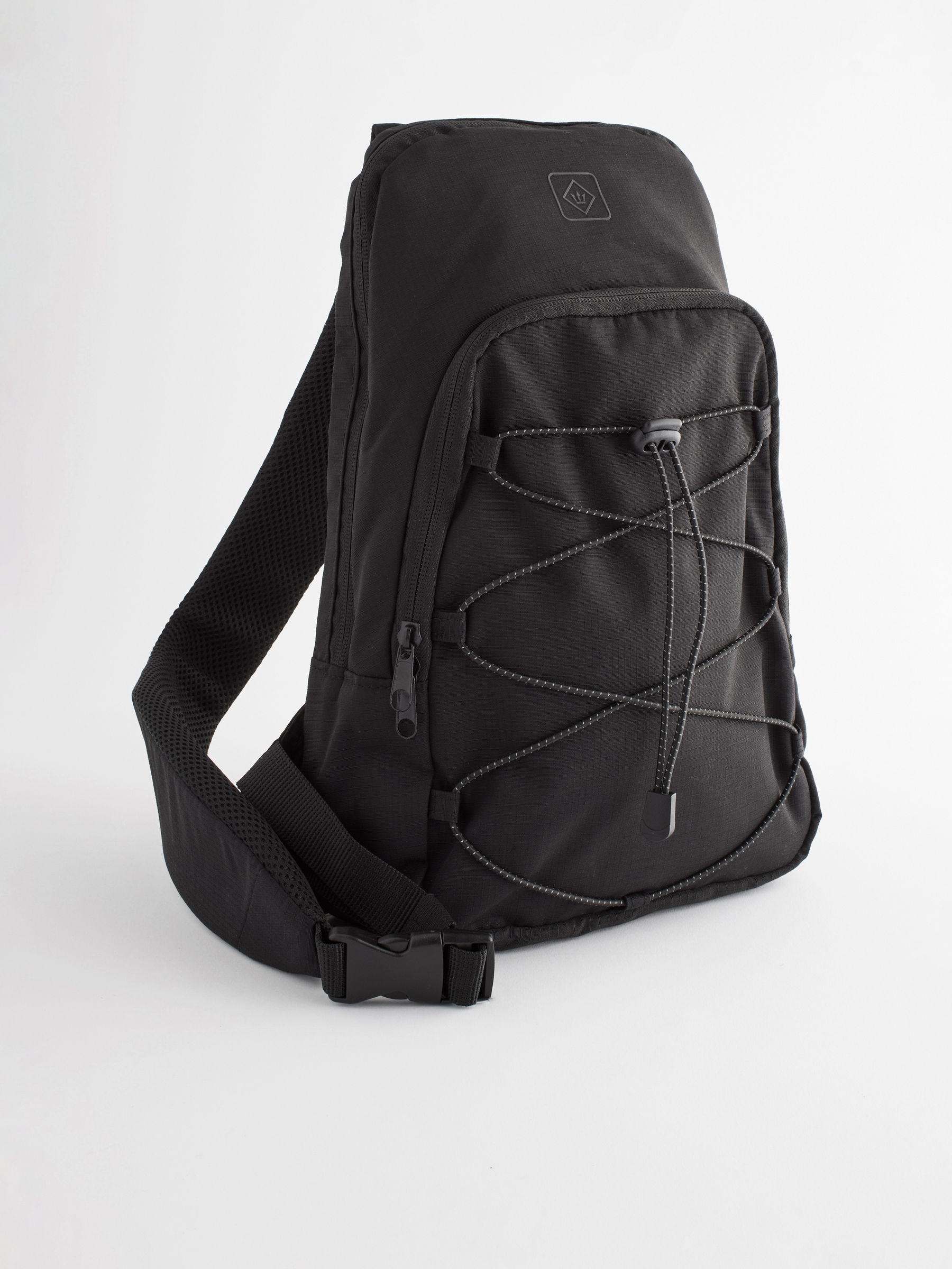 Buy Black Large Cross Body Bag from Next Luxembourg