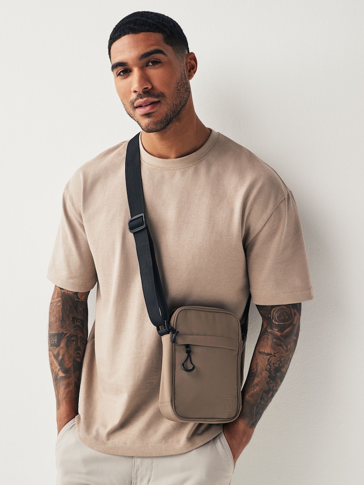 Stone Cross-Body Bag - Image 1 of 10 Stone Cross-Body Bag - Image 1 of 10