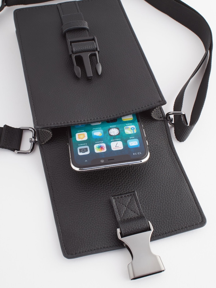 أسود - EDIT Phone Bag - صورة 10 من 10