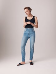 The Set Grey/Light Blue 2 Pack Denim Skinny Jeans - Image 2 of 9